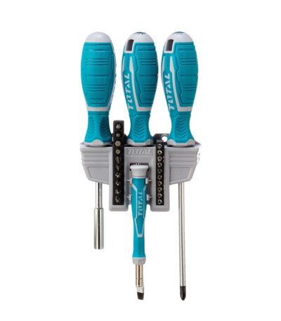 24-piece screwdriver and bit set