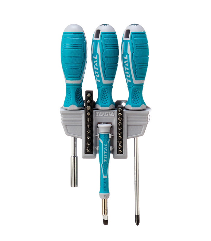24-piece screwdriver and bit set