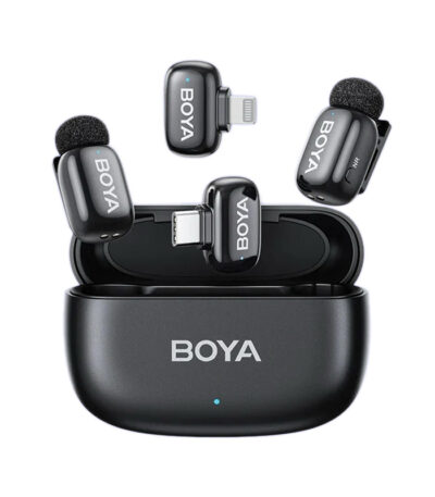 BOYA Mini-12 Wireless Microphone System