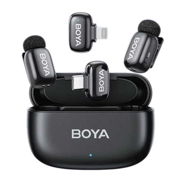 BOYA Mini-12 Wireless Microphone System