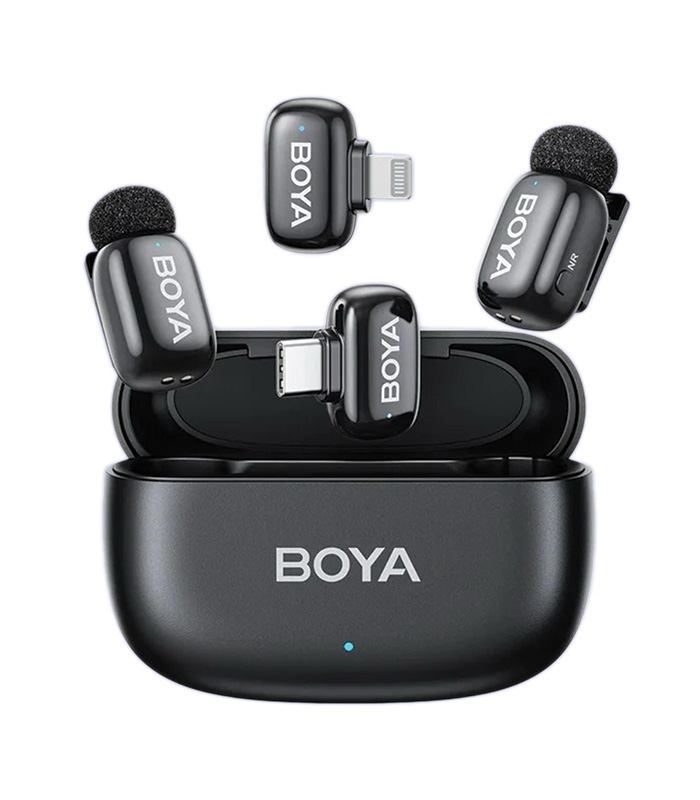 BOYA Mini-12 Wireless Microphone System