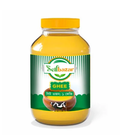 100% Pure & Natural Cow Ghee