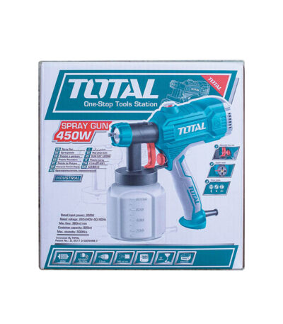 INGCO Electric Spray Paint Gun Machine 450W Industrial SPG3508