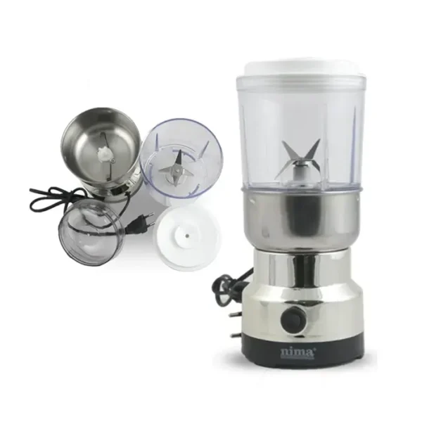 Nima Stainless Steel Electric Grinder NM-8300