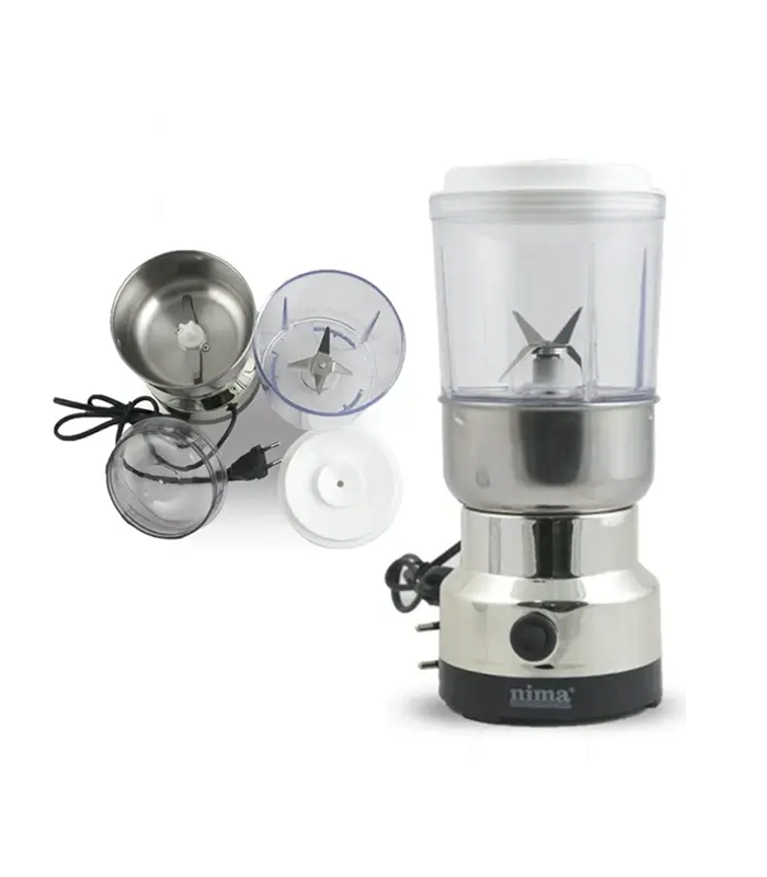 Nima Stainless Steel Electric Grinder NM-8300