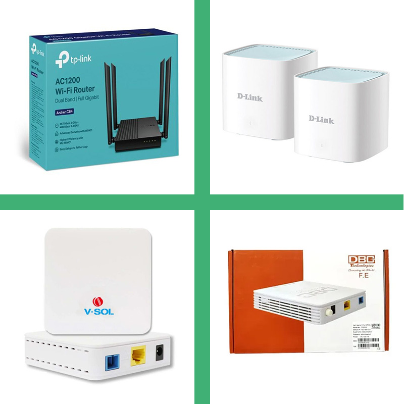 Wifi Router And Onu