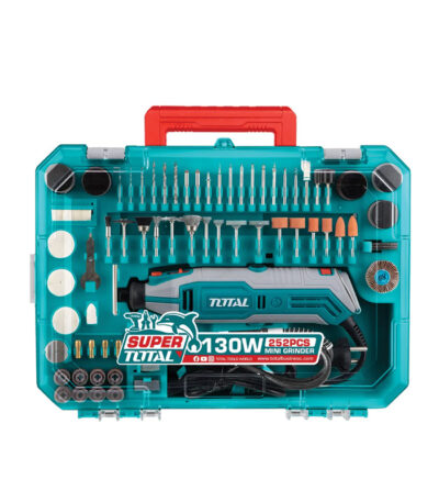 he TOTAL TG5133261 Mini Die Grinder 130W